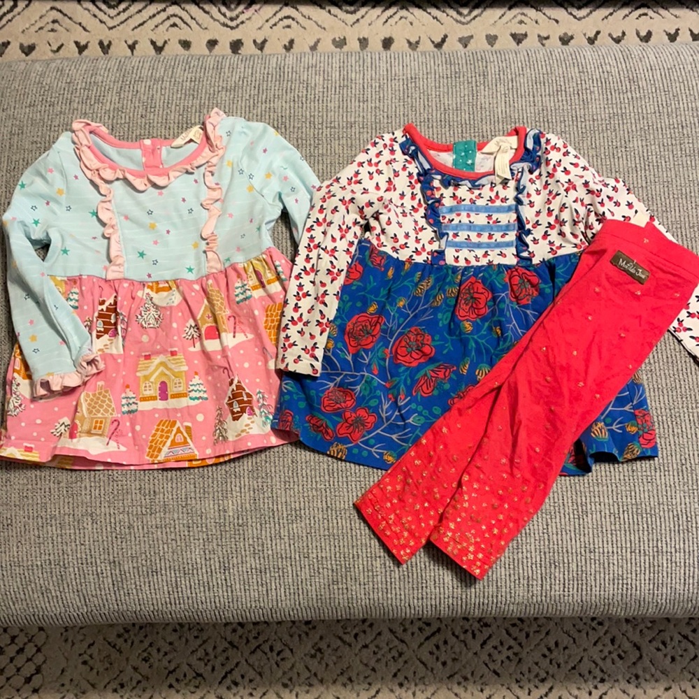 Matilda Jane || Christmas holiday outfit set